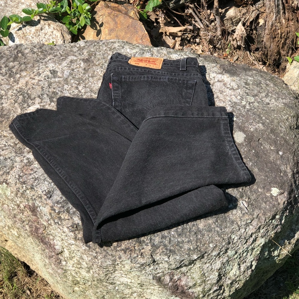 Vintage Levi’s 550 made in USA 100% cotton